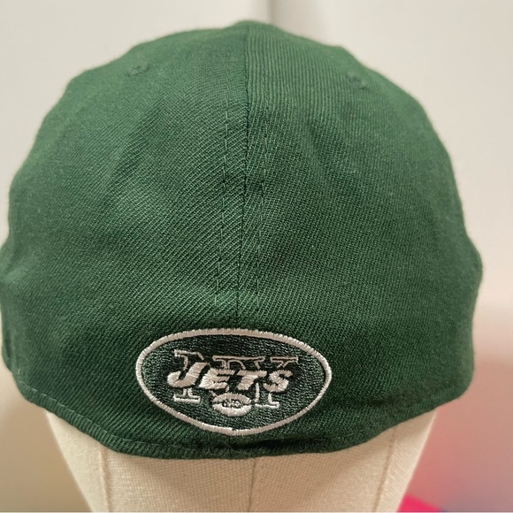 NFL NEW YORK JETS NEW ERA 39THIRTY MEDIUM-LARGE HAT - Picture 3 of 5